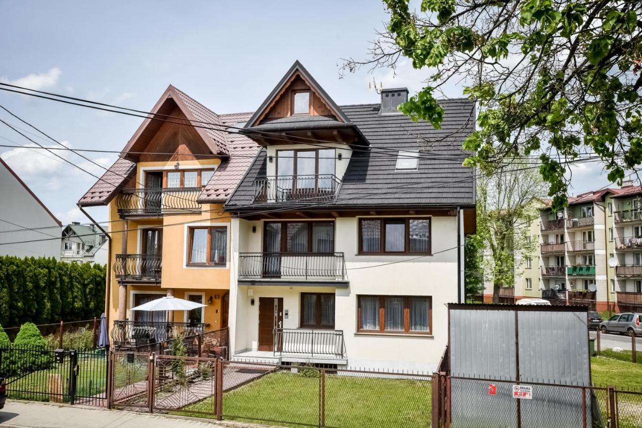 Podtatrzanskie Apartamenty Nowy Targ Dış mekan fotoğraf