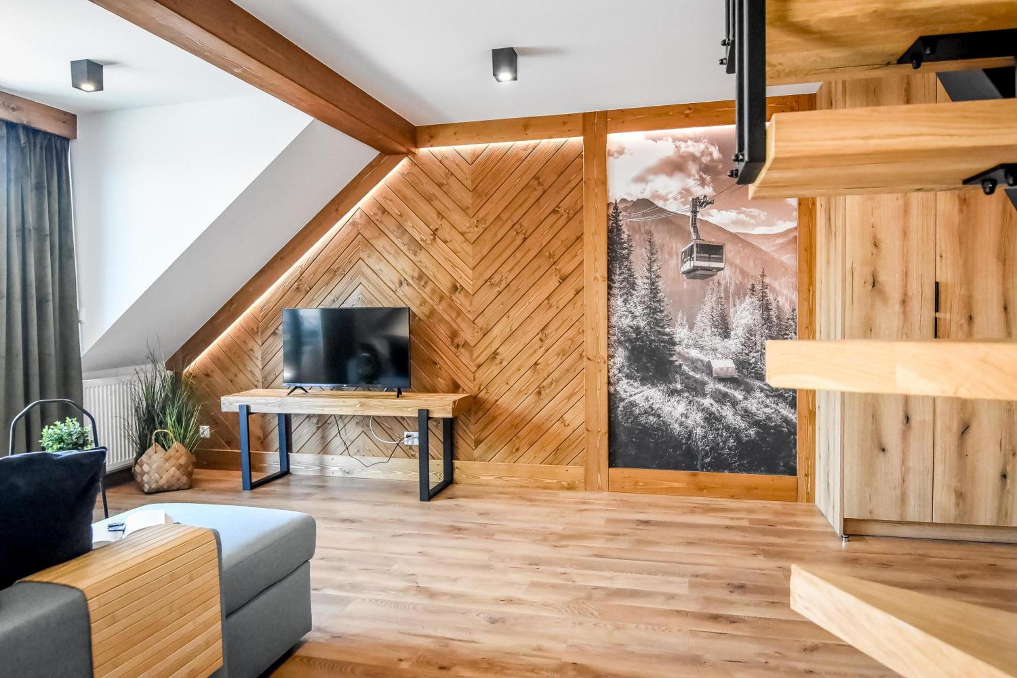 Podtatrzanskie Apartamenty Nowy Targ Dış mekan fotoğraf