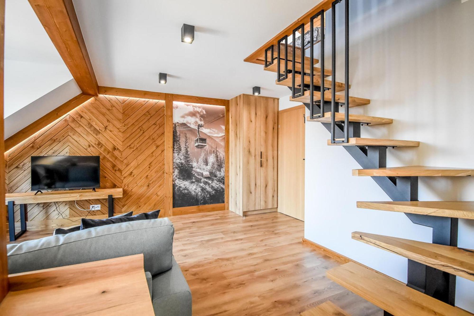 Podtatrzanskie Apartamenty Nowy Targ Dış mekan fotoğraf